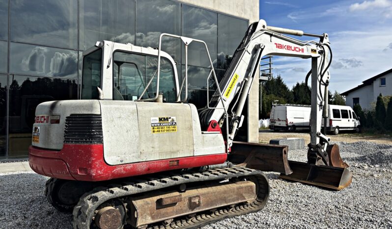 TAKEUCHI TB175 MIDI-KOPARKA MTH: 5183 full