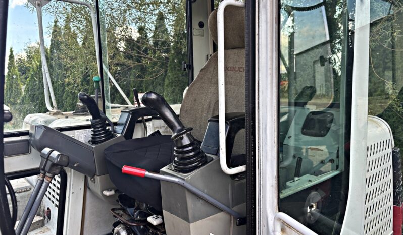 TAKEUCHI TB175 MIDI-KOPARKA MTH: 5183 full