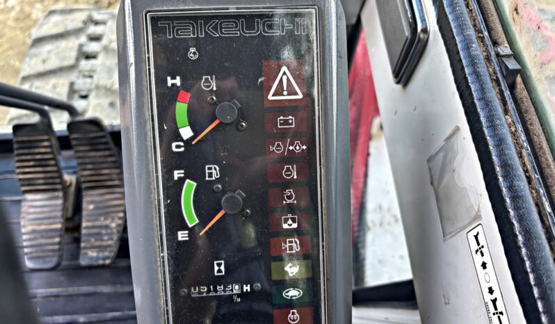 TAKEUCHI TB175 MIDI-KOPARKA MTH: 5183 full