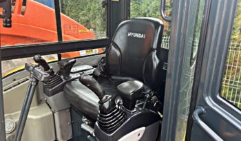 HYUNDAI ROBEX 25Z-9AK MINI-KOPARKA full
