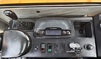 HYUNDAI ROBEX 25Z-9AK MINI-KOPARKA full