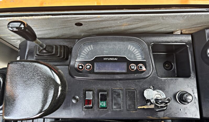 HYUNDAI ROBEX 25Z-9AK MINI-KOPARKA full