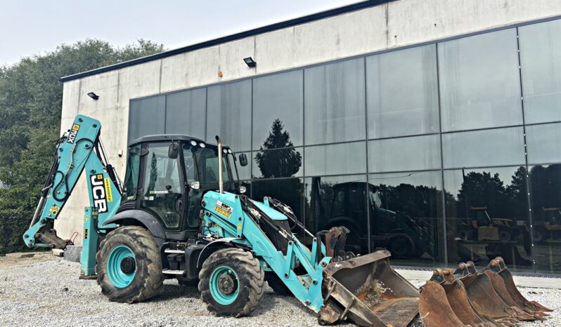 JCB 3CX KOPARKO-ŁADOWARKA full