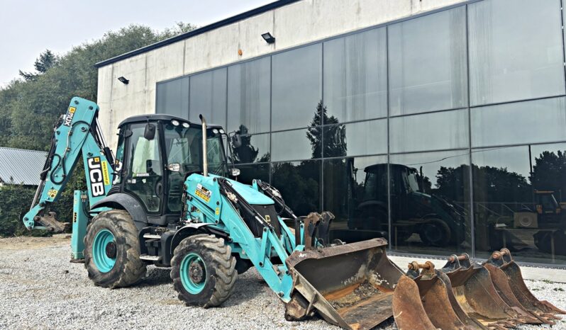JCB 3CX KOPARKO-ŁADOWARKA full