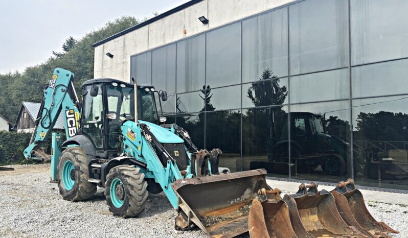 JCB 3CX KOPARKO-ŁADOWARKA full