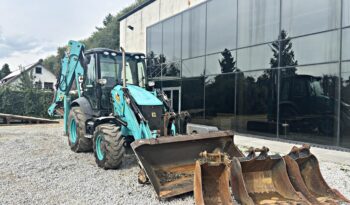 JCB 3CX KOPARKO-ŁADOWARKA full