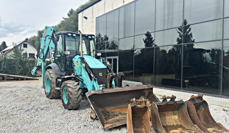 JCB 3CX KOPARKO-ŁADOWARKA full
