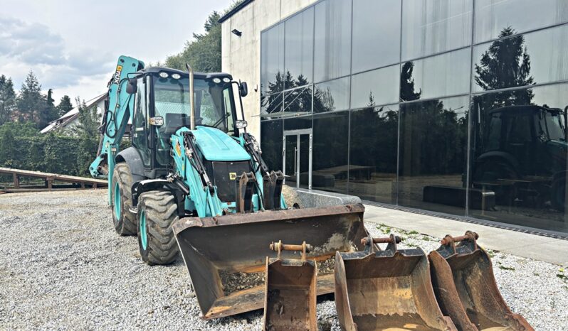 JCB 3CX KOPARKO-ŁADOWARKA full