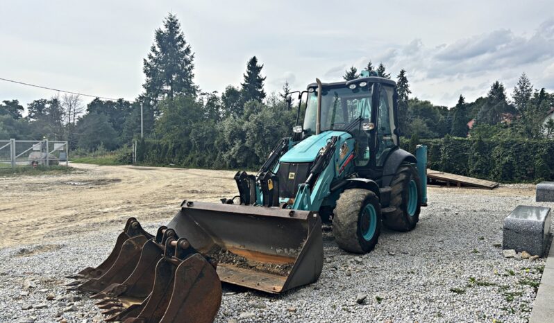 JCB 3CX KOPARKO-ŁADOWARKA full