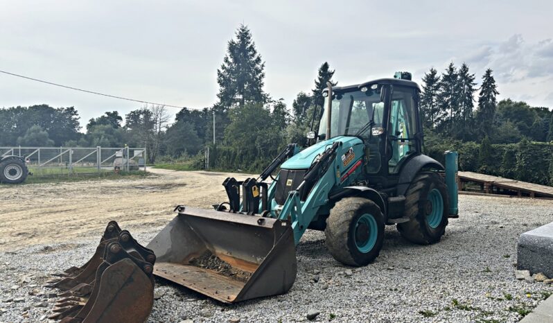 JCB 3CX KOPARKO-ŁADOWARKA full