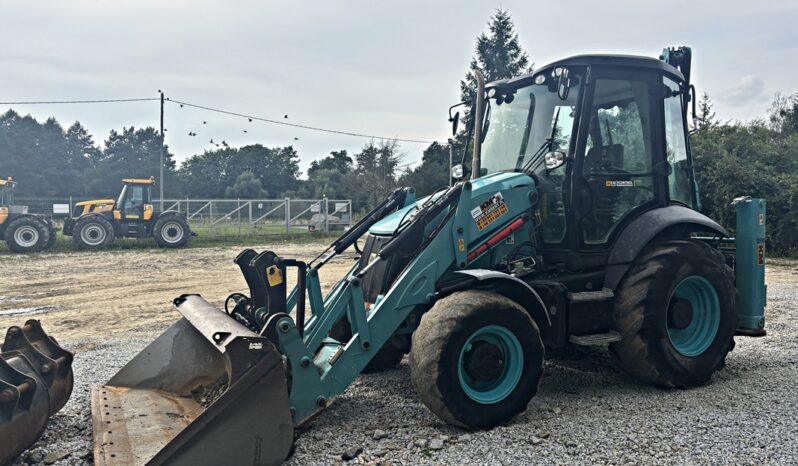 JCB 3CX KOPARKO-ŁADOWARKA full