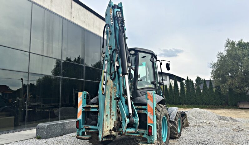 JCB 3CX KOPARKO-ŁADOWARKA full