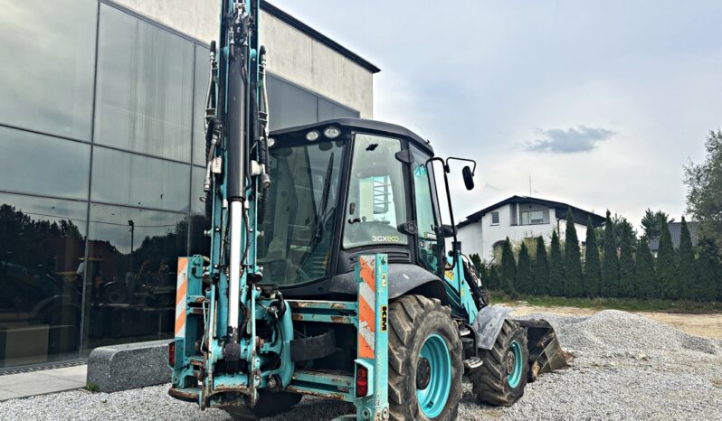JCB 3CX KOPARKO-ŁADOWARKA full