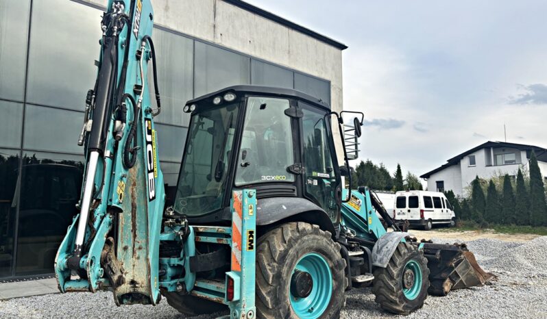 JCB 3CX KOPARKO-ŁADOWARKA full