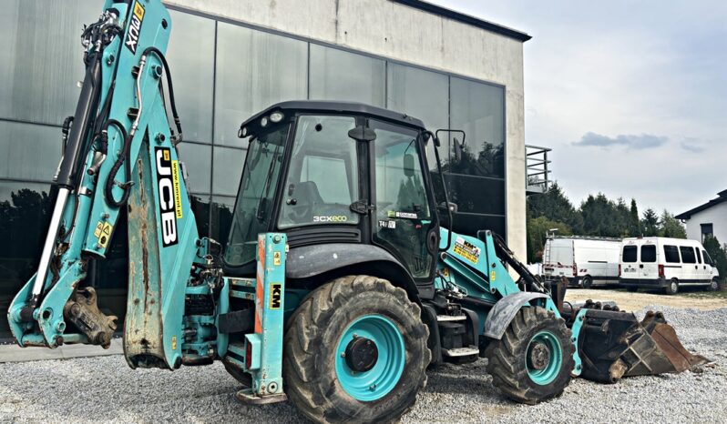 JCB 3CX KOPARKO-ŁADOWARKA full