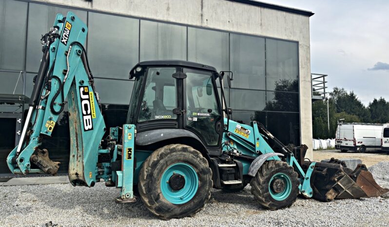 JCB 3CX KOPARKO-ŁADOWARKA full
