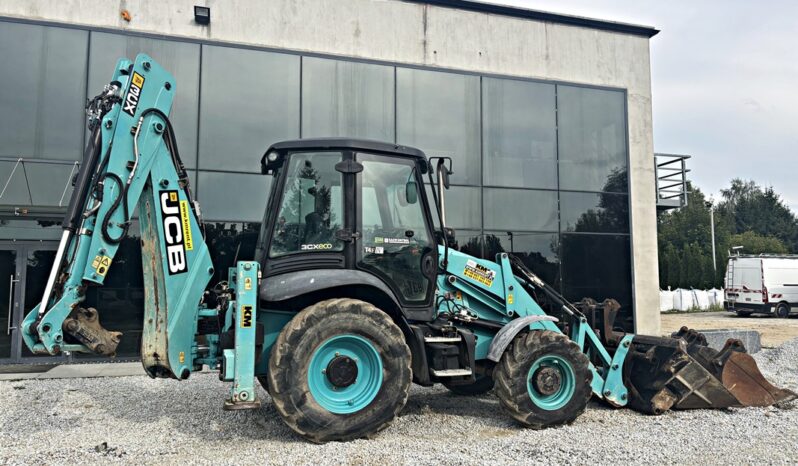 JCB 3CX KOPARKO-ŁADOWARKA full