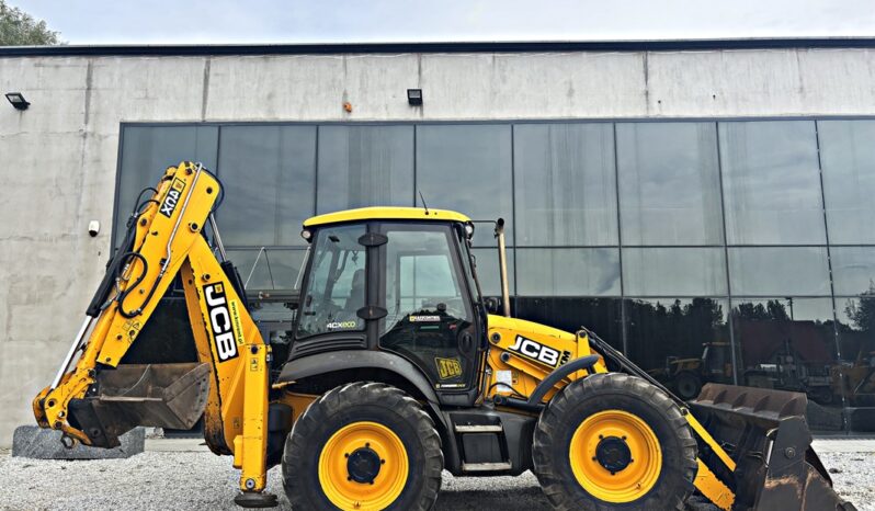 JCB 4CX KOPARKO-ŁADOWARKA full