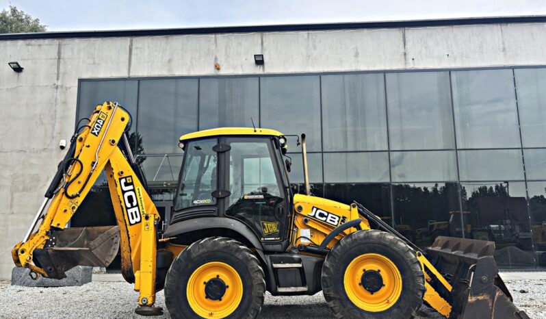 JCB 4CX KOPARKO-ŁADOWARKA full