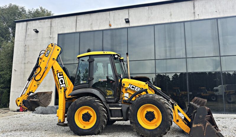 JCB 4CX KOPARKO-ŁADOWARKA full