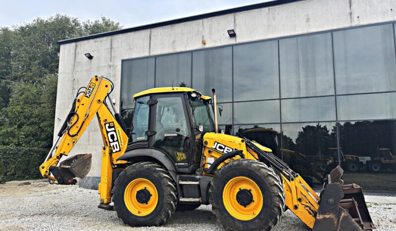 JCB 4CX KOPARKO-ŁADOWARKA full