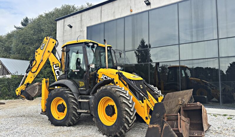 JCB 4CX KOPARKO-ŁADOWARKA full