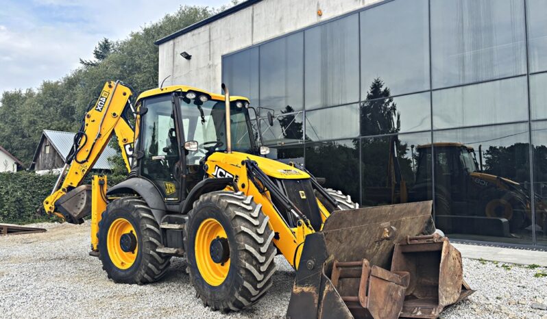 JCB 4CX KOPARKO-ŁADOWARKA full