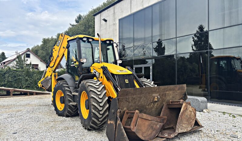 JCB 4CX KOPARKO-ŁADOWARKA full