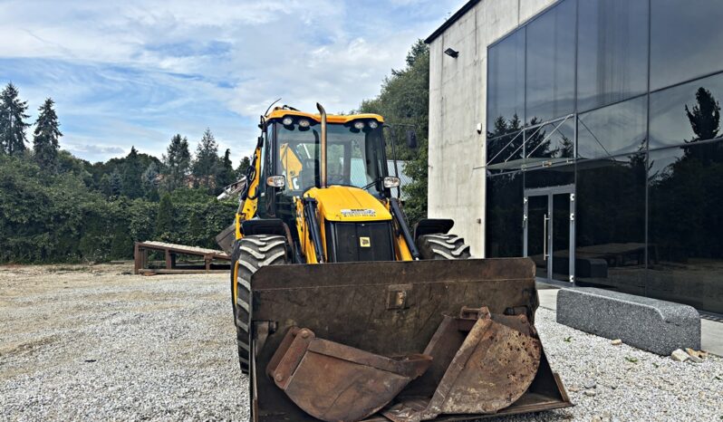 JCB 4CX KOPARKO-ŁADOWARKA full