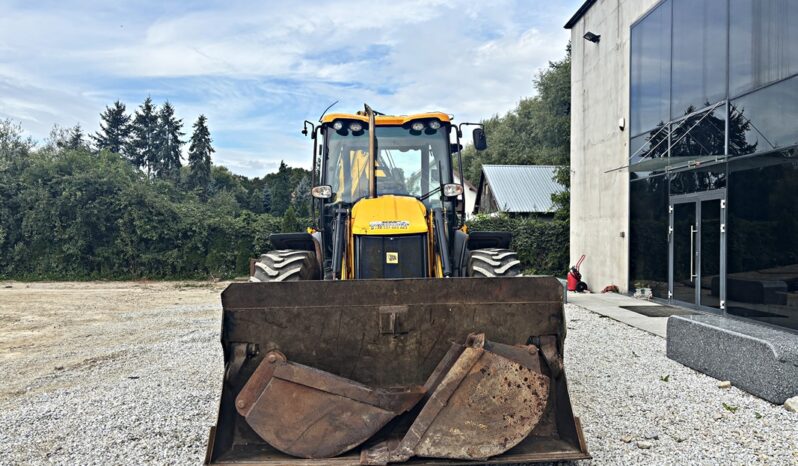 JCB 4CX KOPARKO-ŁADOWARKA full