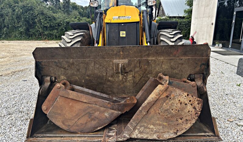 JCB 4CX KOPARKO-ŁADOWARKA full
