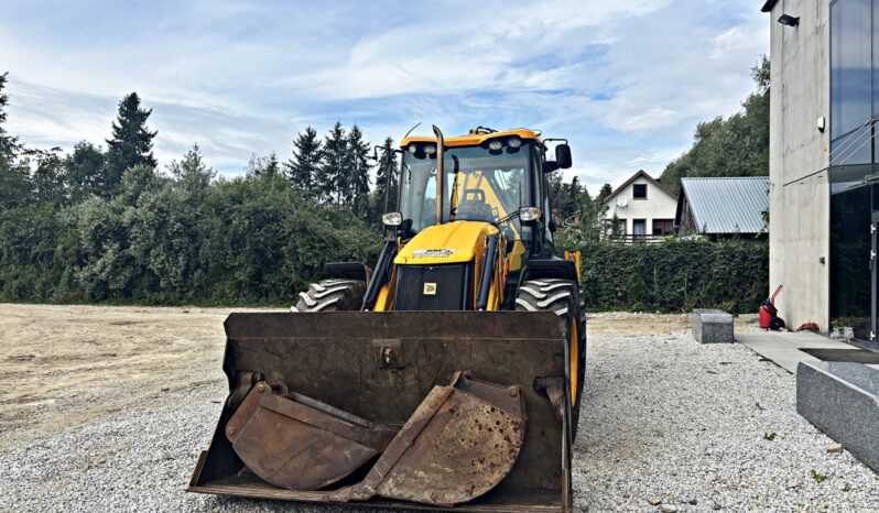 JCB 4CX KOPARKO-ŁADOWARKA full