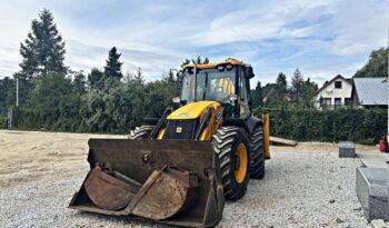JCB 4CX KOPARKO-ŁADOWARKA full