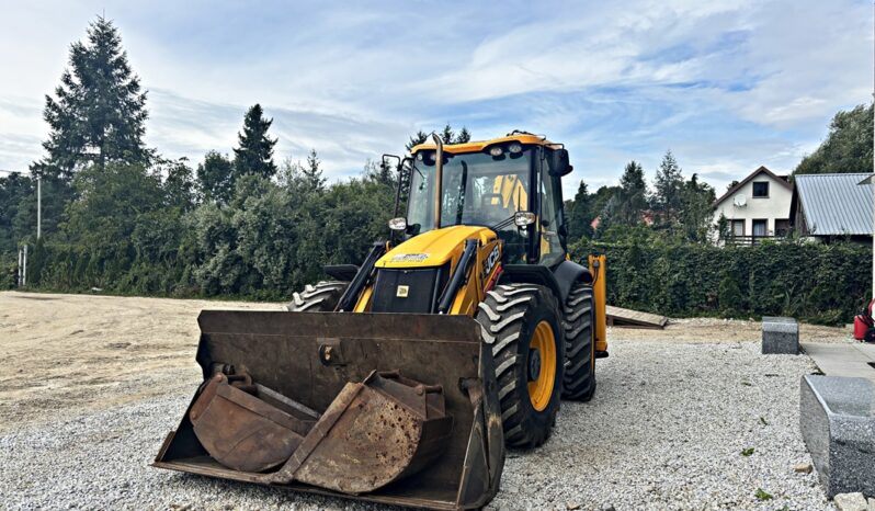 JCB 4CX KOPARKO-ŁADOWARKA full