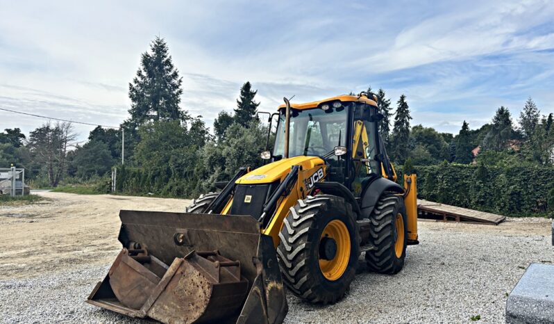 JCB 4CX KOPARKO-ŁADOWARKA full