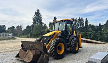 JCB 4CX KOPARKO-ŁADOWARKA full