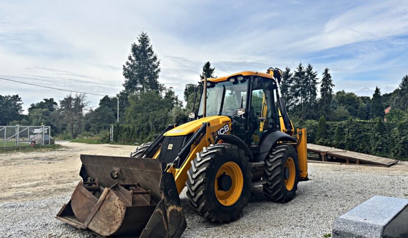 JCB 4CX KOPARKO-ŁADOWARKA full
