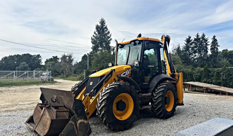 JCB 4CX KOPARKO-ŁADOWARKA full