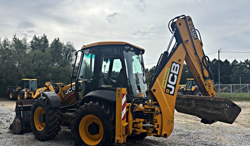 JCB 4CX KOPARKO-ŁADOWARKA full