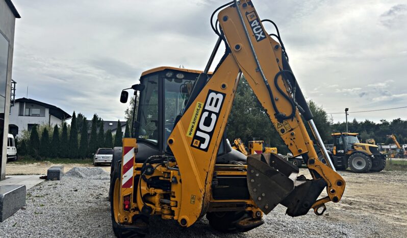 JCB 4CX KOPARKO-ŁADOWARKA full