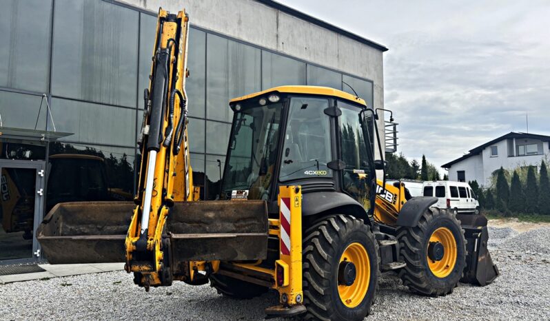 JCB 4CX KOPARKO-ŁADOWARKA full