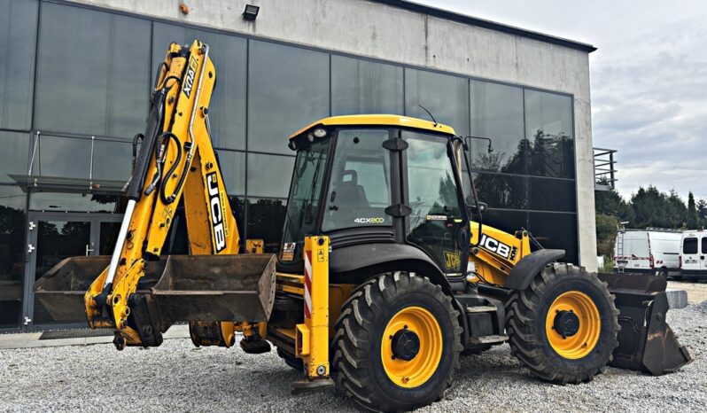 JCB 4CX KOPARKO-ŁADOWARKA full