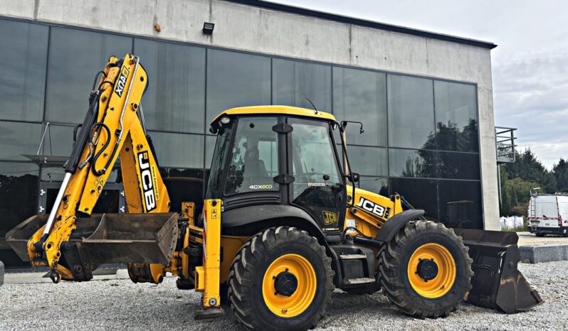 JCB 4CX KOPARKO-ŁADOWARKA full