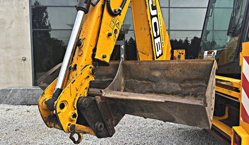 JCB 4CX KOPARKO-ŁADOWARKA full