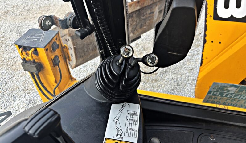 JCB 4CX KOPARKO-ŁADOWARKA full