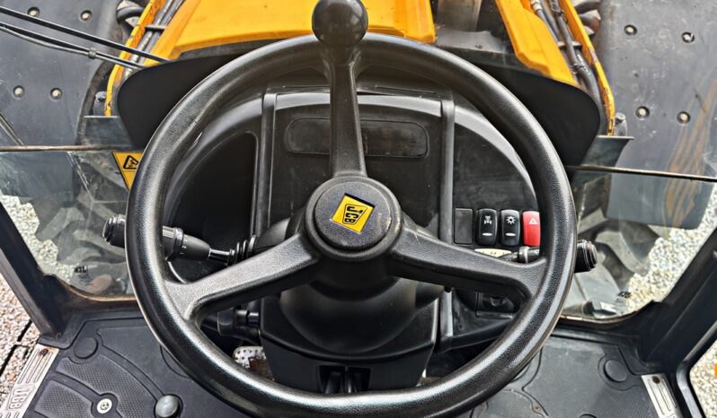 JCB 4CX KOPARKO-ŁADOWARKA full