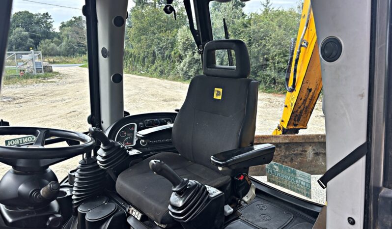JCB 4CX KOPARKO-ŁADOWARKA full