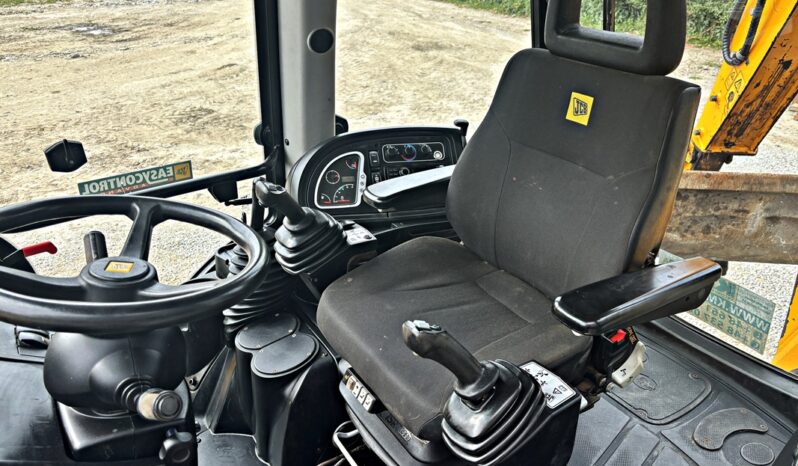 JCB 4CX KOPARKO-ŁADOWARKA full