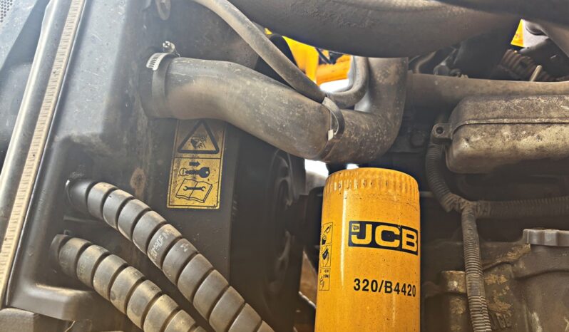 JCB 4CX KOPARKO-ŁADOWARKA full