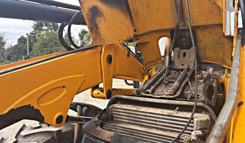 JCB 4CX KOPARKO-ŁADOWARKA full